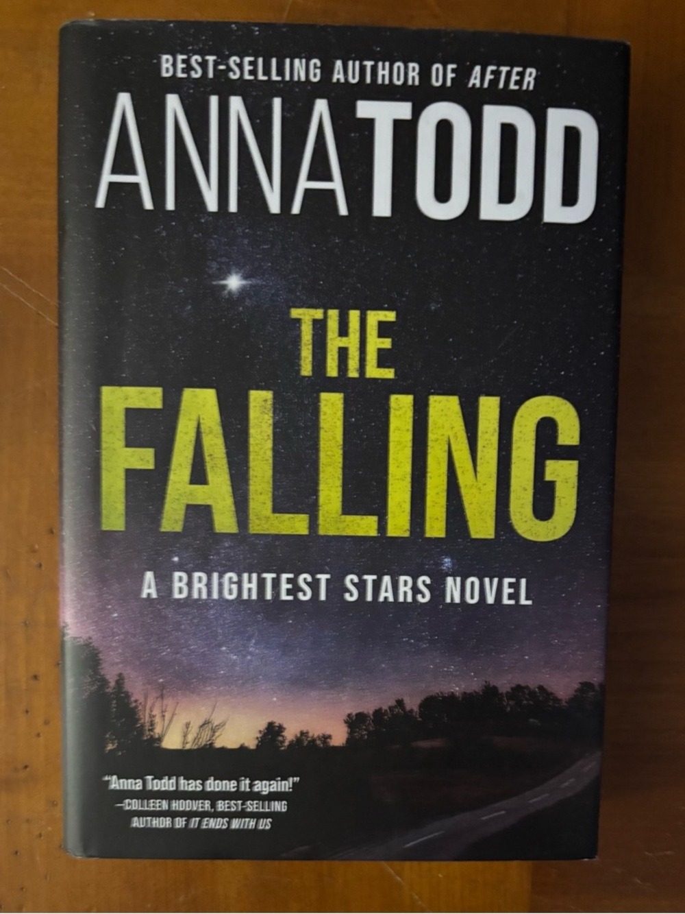 — The Falling (Black/Yellow Cover)